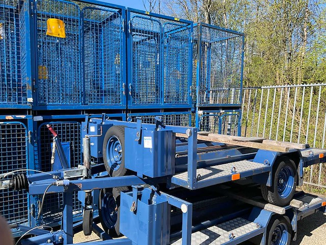 1990 alco mt 13 motortrailer - afbeelding 2 van  7