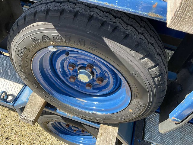 1990 alco mt 13 motortrailer - afbeelding 6 van  7