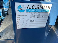 1990 alco mt 13 motortrailer - afbeelding 1 van  6