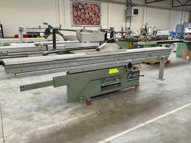 1990 altendorf f45 formaatzaag - afbeelding 2 van  9