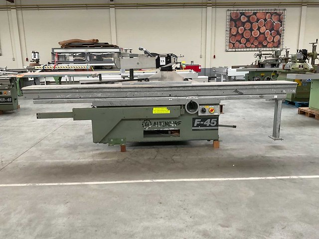 1990 altendorf f45 formaatzaag - afbeelding 3 van  9