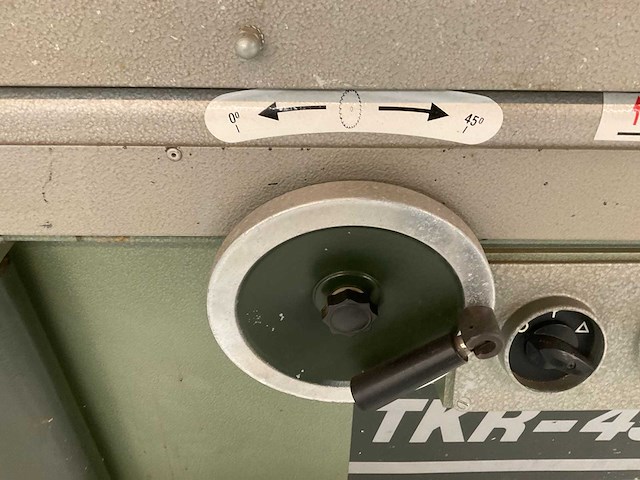 1990 altendorf trk 45 formaatcirkelzaagmachine - afbeelding 1 van  1