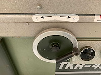 1990 altendorf trk 45 formaatcirkelzaagmachine - afbeelding 1 van  1
