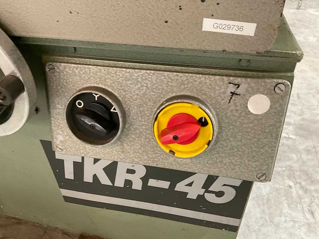 1990 altendorf trk 45 formaatcirkelzaagmachine - afbeelding 4 van  9