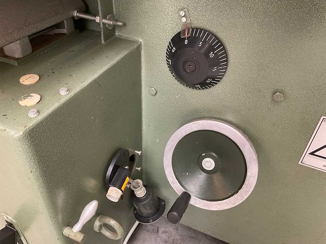 1990 altendorf trk 45 formaatcirkelzaagmachine - afbeelding 5 van  9