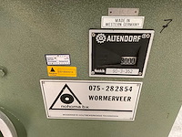 1990 altendorf trk 45 formaatcirkelzaagmachine - afbeelding 6 van  9