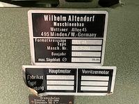 1990 altendorf trk 45 formaatcirkelzaagmachine - afbeelding 8 van  9