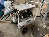 1990 alup practic w300-18 luchtcompressor - afbeelding 1 van  5