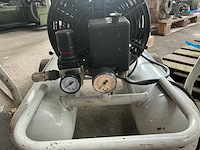 1990 alup practic w300-18 luchtcompressor - afbeelding 4 van  5