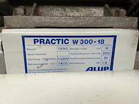 1990 alup practic w300-18 luchtcompressor - afbeelding 5 van  5