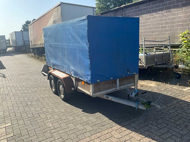 1990 anssems a-s 2000 aanhangwagen - afbeelding 1 van  9
