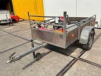 1990 anssems axs 850 aanhangwagen