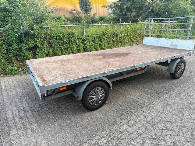 1990 anssems d-s 2700 aanhangwagen - afbeelding 1 van  2