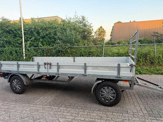 1990 anssems d-s 2700 aanhangwagen - afbeelding 2 van  2