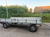 1990 anssems d-s 2700 aanhangwagen - afbeelding 2 van  2