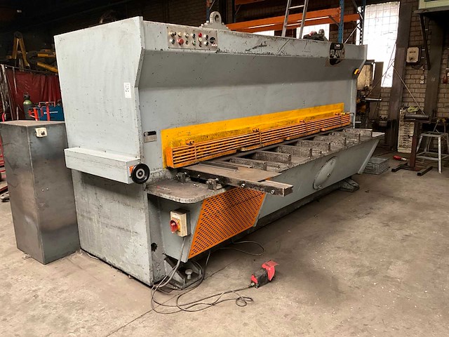 1990 atlantic ats3012 knipmachine - afbeelding 1 van  17