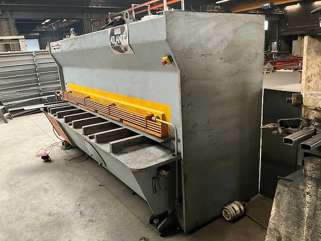 1990 atlantic ats3012 knipmachine - afbeelding 10 van  17