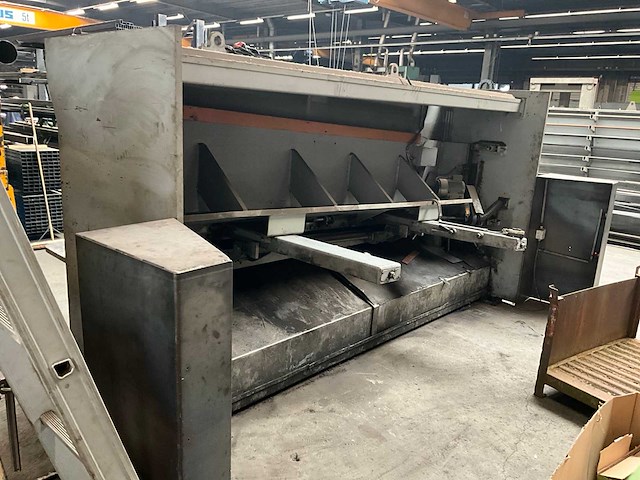 1990 atlantic ats3012 knipmachine - afbeelding 11 van  17