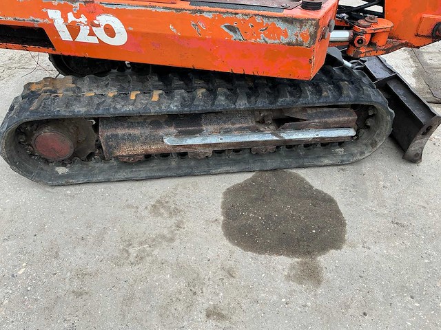 1990 atlas 120 minigraafmachine - afbeelding 3 van  35