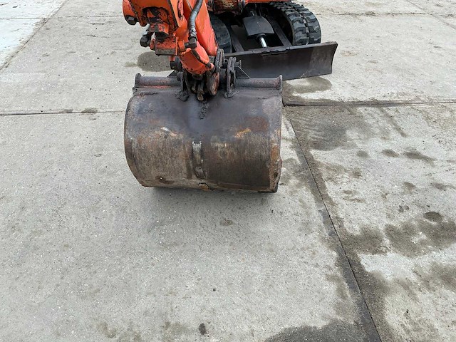 1990 atlas 120 minigraafmachine - afbeelding 5 van  35