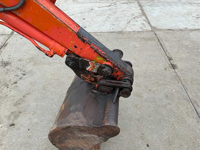 1990 atlas 120 minigraafmachine - afbeelding 7 van  35