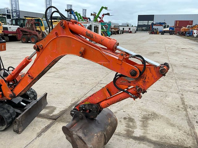 1990 atlas 120 minigraafmachine - afbeelding 9 van  35