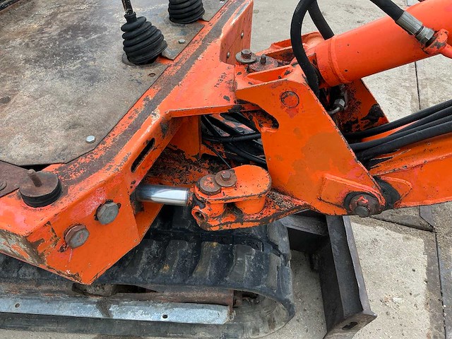 1990 atlas 120 minigraafmachine - afbeelding 11 van  35