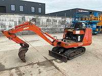 1990 atlas 120 minigraafmachine - afbeelding 1 van  35