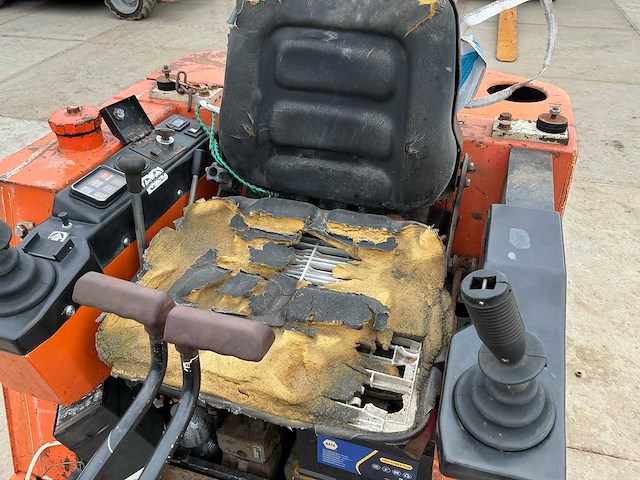 1990 atlas 120 minigraafmachine - afbeelding 17 van  35