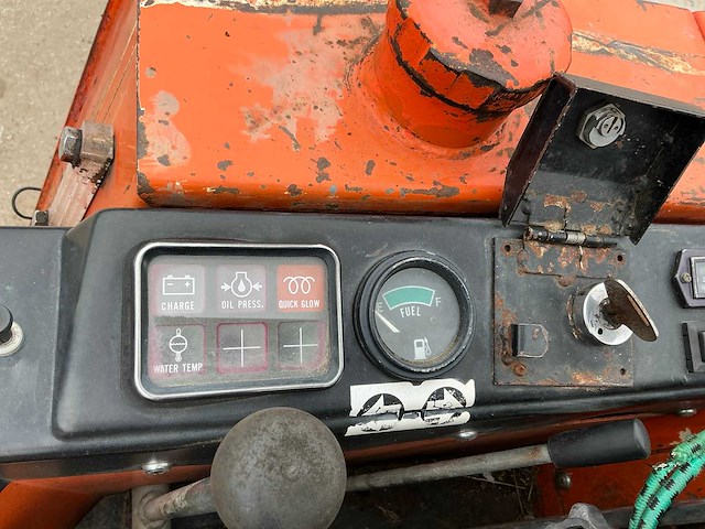 1990 atlas 120 minigraafmachine - afbeelding 21 van  35