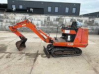1990 atlas 120 minigraafmachine - afbeelding 12 van  35