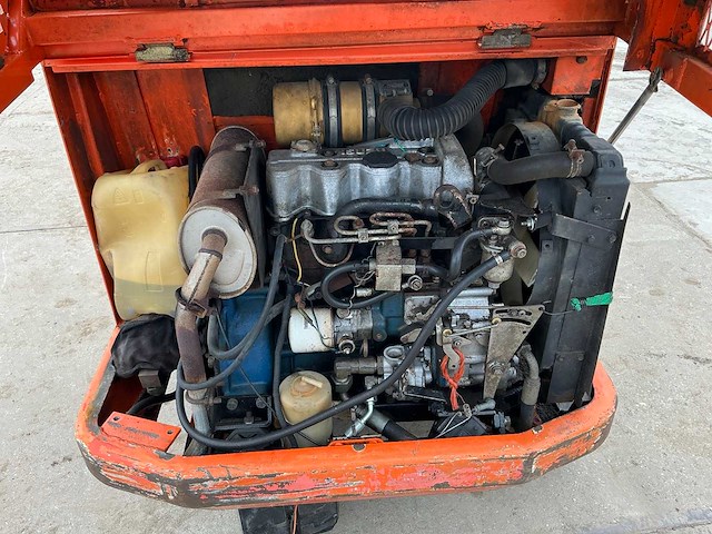 1990 atlas 120 minigraafmachine - afbeelding 25 van  35