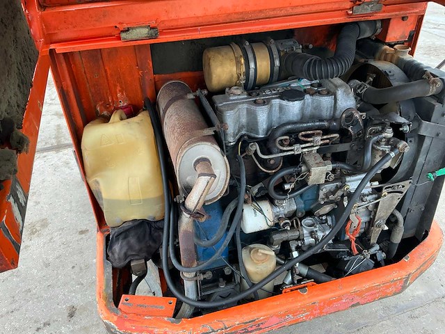 1990 atlas 120 minigraafmachine - afbeelding 26 van  35