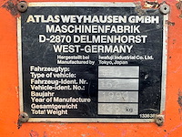 1990 atlas 120 minigraafmachine - afbeelding 29 van  35