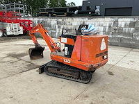 1990 atlas 120 minigraafmachine - afbeelding 23 van  35