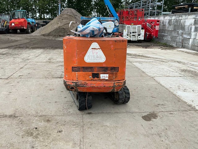 1990 atlas 120 minigraafmachine - afbeelding 30 van  35
