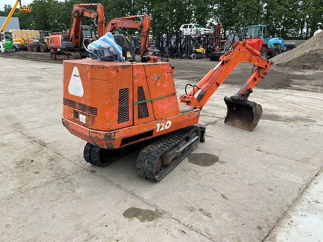1990 atlas 120 minigraafmachine - afbeelding 31 van  35