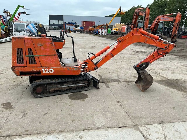 1990 atlas 120 minigraafmachine - afbeelding 32 van  35