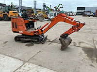 1990 atlas 120 minigraafmachine - afbeelding 33 van  35