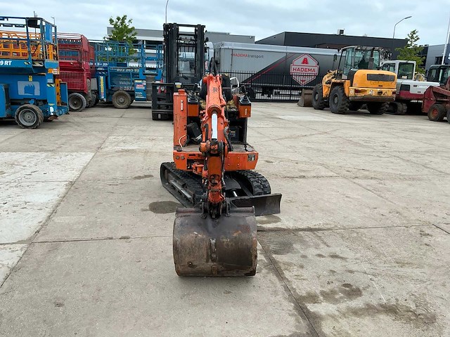 1990 atlas 120 minigraafmachine - afbeelding 34 van  35