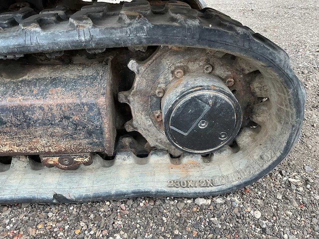 1990 atlas 120 minigraafmachine - afbeelding 2 van  37