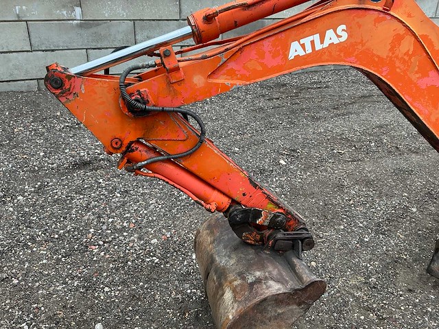 1990 atlas 120 minigraafmachine - afbeelding 7 van  37