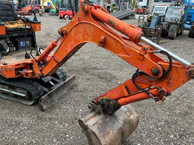 1990 atlas 120 minigraafmachine - afbeelding 10 van  37