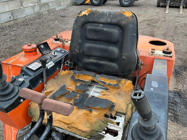 1990 atlas 120 minigraafmachine - afbeelding 18 van  37