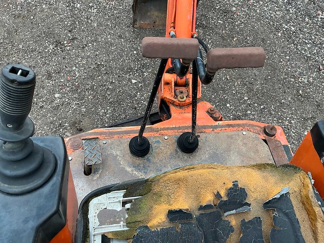 1990 atlas 120 minigraafmachine - afbeelding 19 van  37