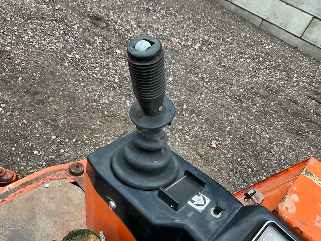 1990 atlas 120 minigraafmachine - afbeelding 21 van  37
