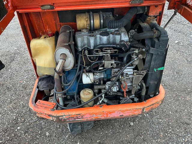 1990 atlas 120 minigraafmachine - afbeelding 27 van  37
