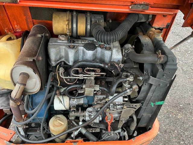 1990 atlas 120 minigraafmachine - afbeelding 28 van  37