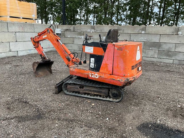 1990 atlas 120 minigraafmachine - afbeelding 23 van  37