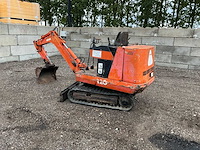 1990 atlas 120 minigraafmachine - afbeelding 23 van  37